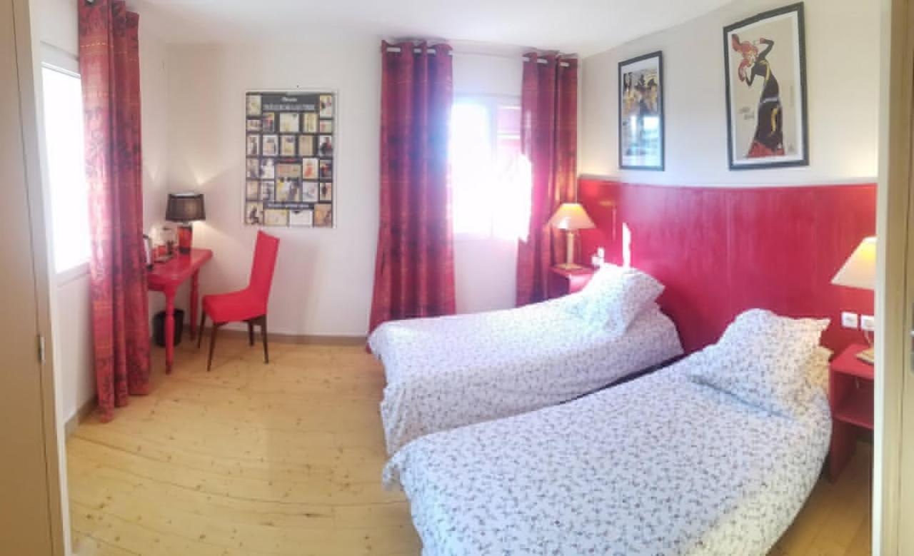 Bed and Breakfast La Bonne Mine Le Fraysse Номер фото